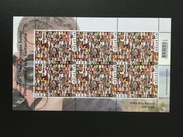 2013 ** Kleinbogen ZN 1451 Gesichter Schweiz  postfrisch