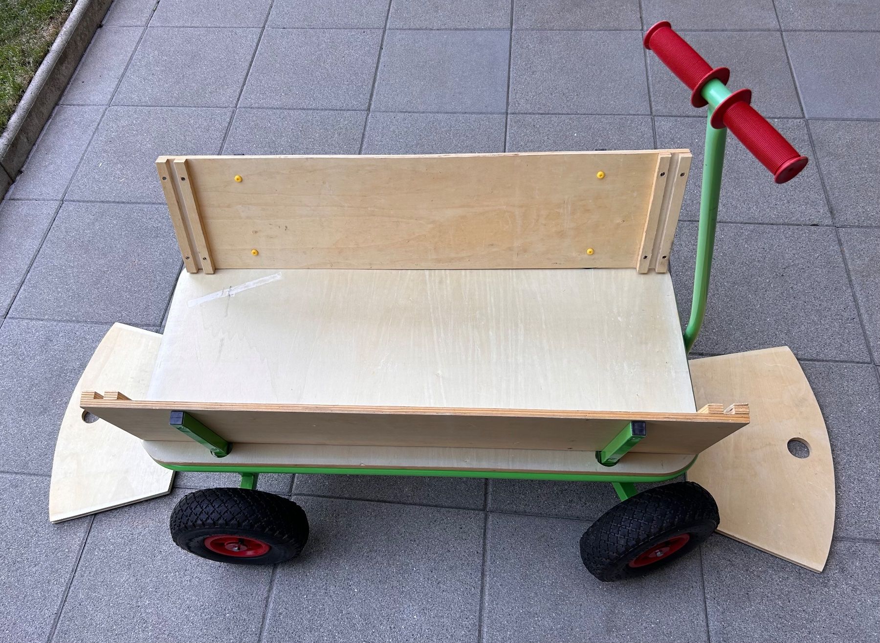 Carrelli di trasporto: Bollerwagen Heidiland – Usato da Wettingen venduto da Luxine 3