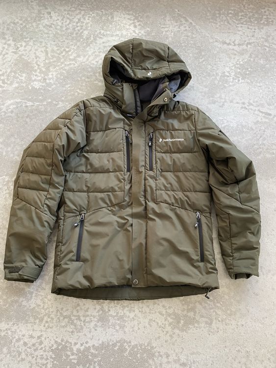 Peak Performance Herren Winterjacke Gr. M, Top Zustand! 1