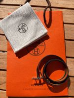 Hérmes Lederarmband, Behapi 3 - schwarz
