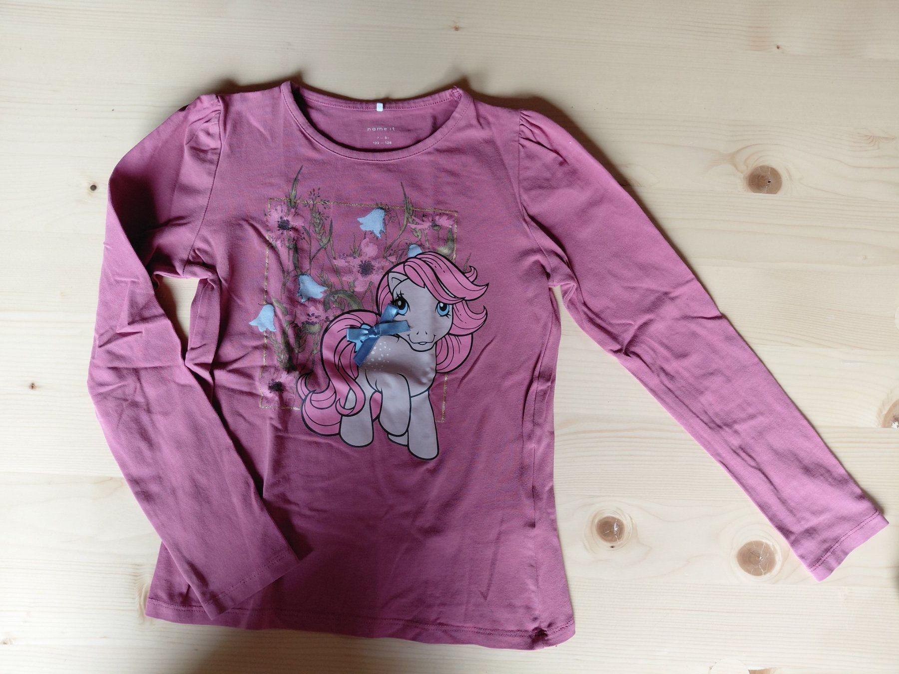 Name It Camicette, T-shirt & Top: Süsses Longsleeve Gr. 122/128 – Usato da Turgi venduto da aprilhexxe