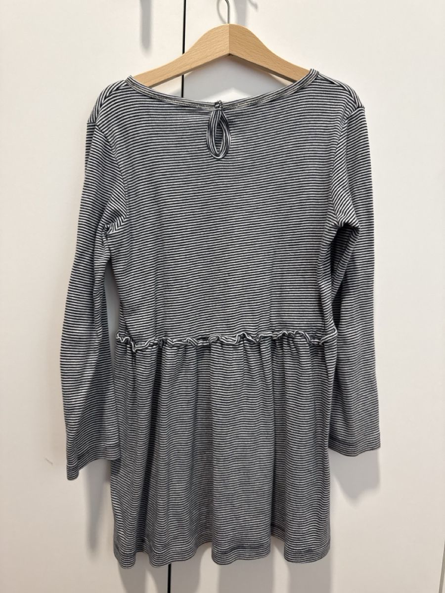 Petit Bateau Vestiti & Gonne: Petit Bateau gestreiftes Kleid, 8 Jahre. – Usato da Horw venduto da Edith1981 1