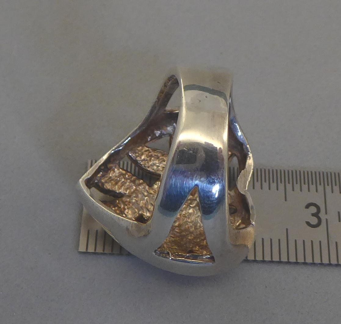 Anelli: Ring 925 Silber mit Perlmutter – Usato da Muri AG venduto da Lineli2020 4