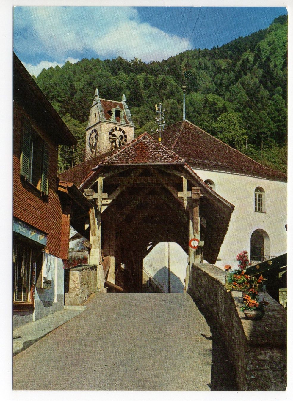Cartes postales: WILDERSWIL Gsteig-Brücke – Neuf (Voir description) à Jona par philajona