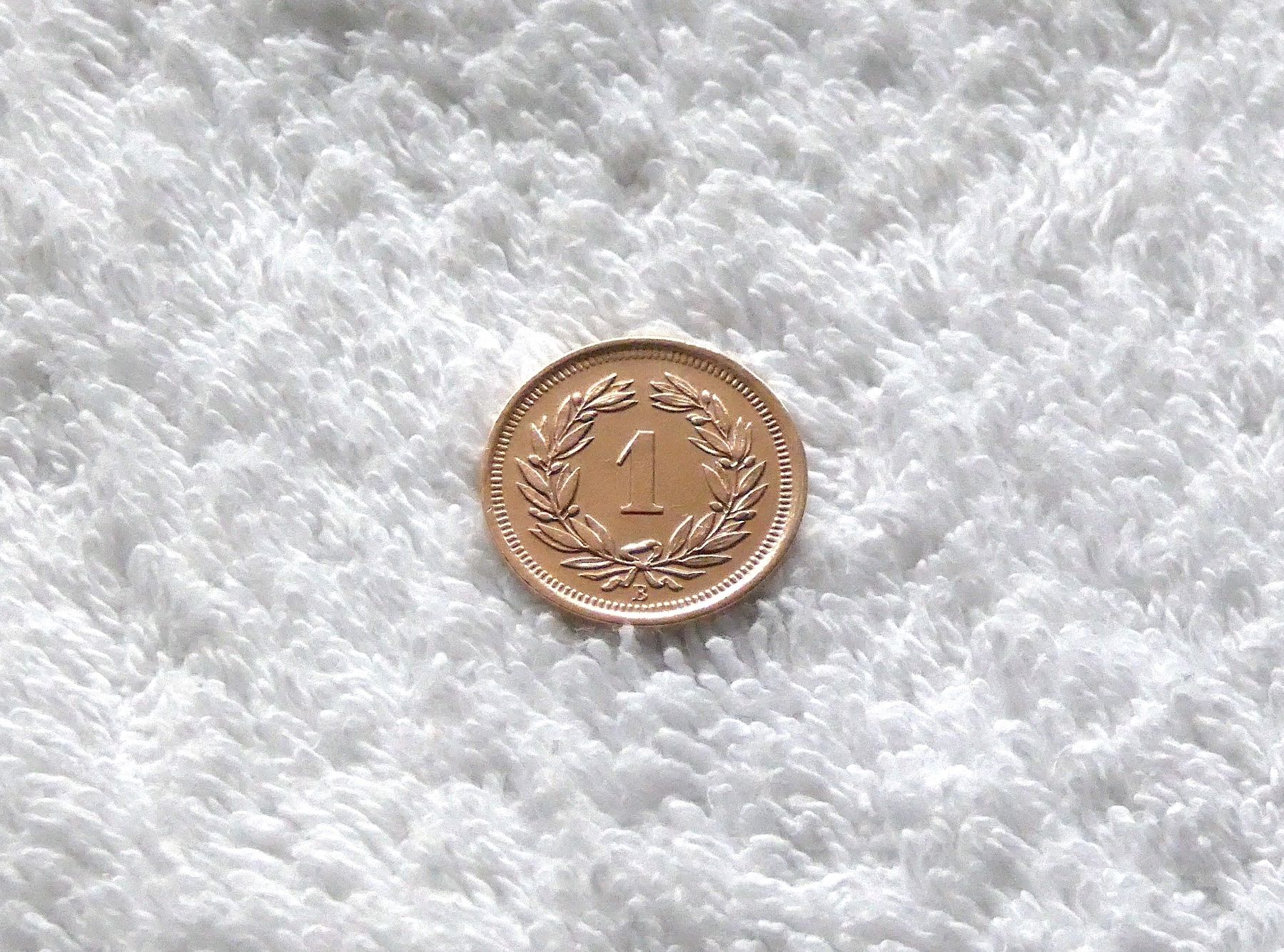 Tutti le monete: 1 centime/Rappen 1909 – Usato da Nyon venduto da Ilmi09 1