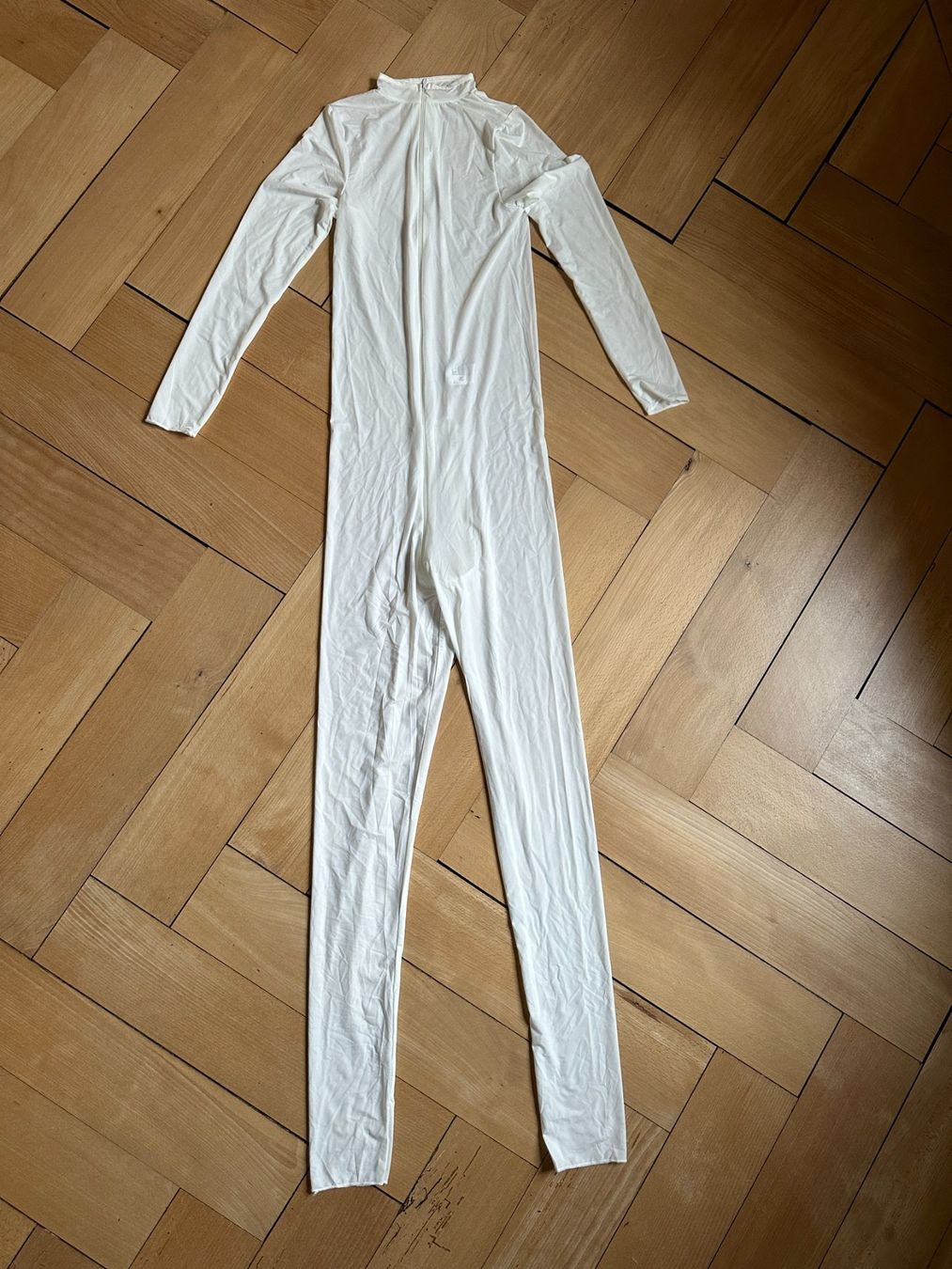 Tute: Catsuit Overall weiss - XS/S – Usato da Zürich venduto da Diazaio