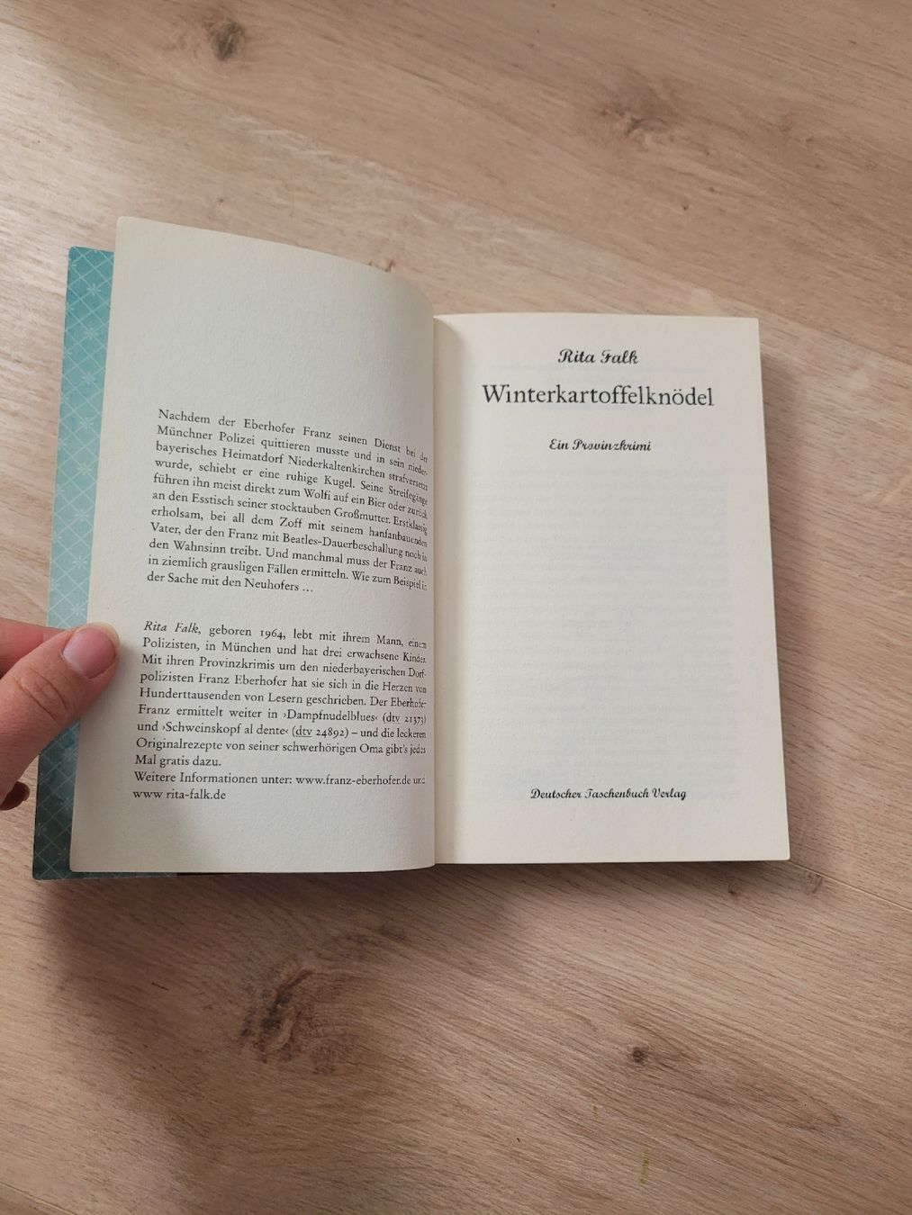 Libri: Buch Winter-Kartoffel-Knödel – Usato da Lupsingen venduto da sta_wgg5 4