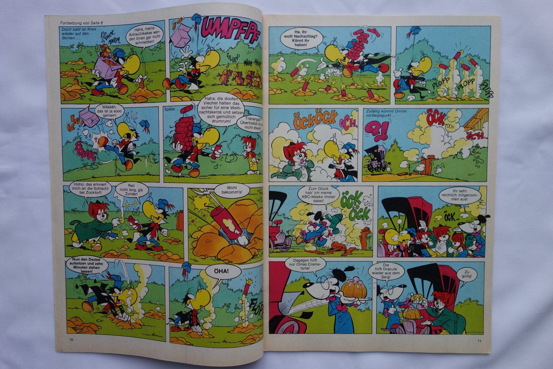 Fumetti: 6 Comic - Hefte Fix und Foxi - Gratis Versand ! – Usato da Luzern venduto da ron_35 3