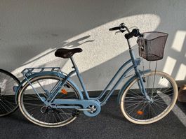 Elops Citybike 28-Zoll türkis