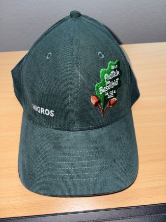 Migros Cap ESAF Pratteln 2022, Grün, Neuwertig