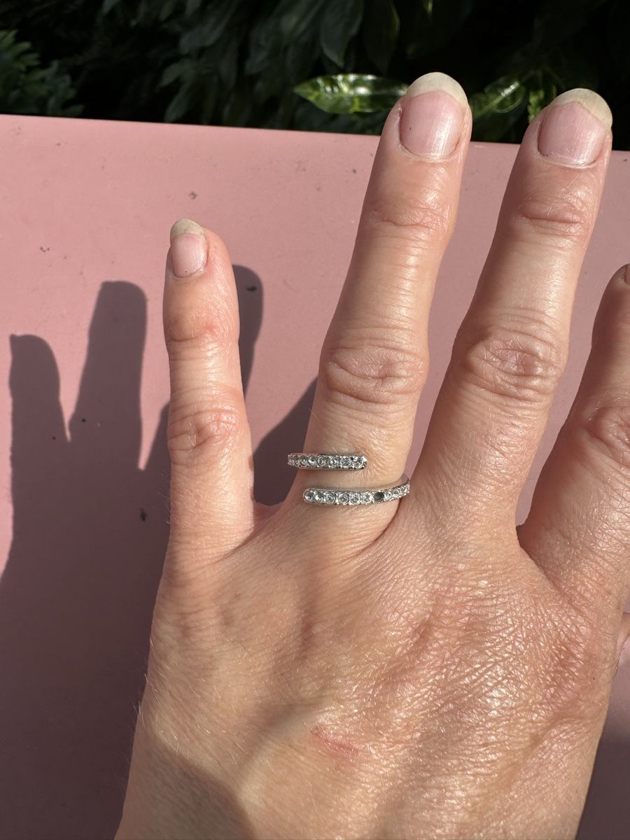 Swarovski Anelli: Swarovski Ring 2teilug – Usato da Niederrohrdorf venduto da Sharna 3
