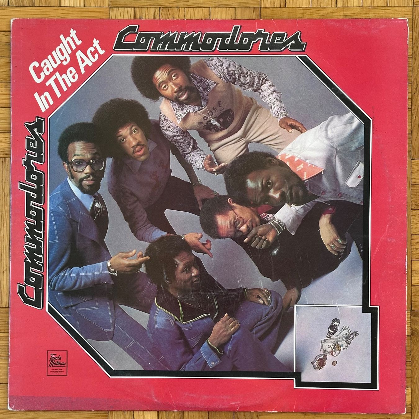 Dischi in vinile: LP - Commodores - Caught In The Act – Usato da Breganzona venduto da Onairda75