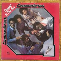 LP - Commodores - Caught In The Act