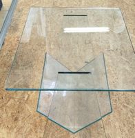 Glas Tisch, Ideal für Wintergarten!(em292)