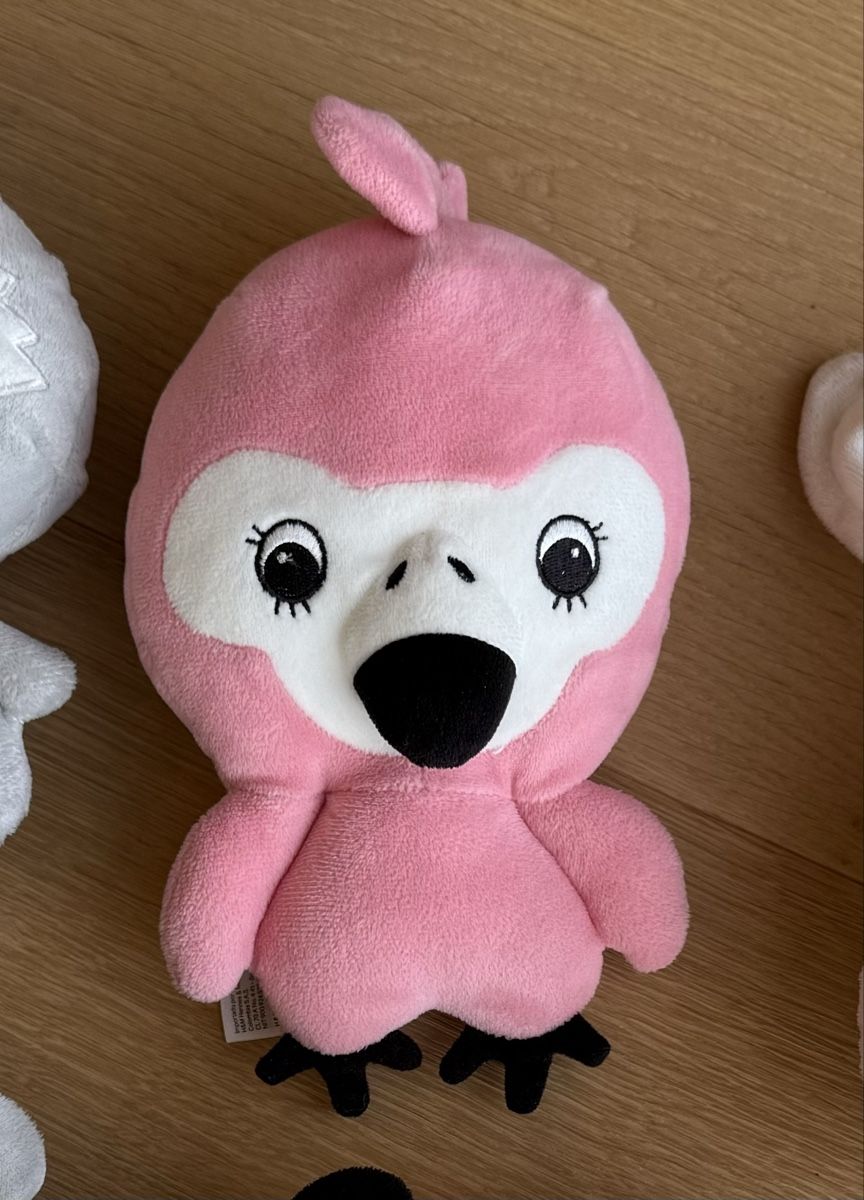 Giocattoli: Rosa Flamingo Stofftier – Usato da Planken venduto da tbswlch