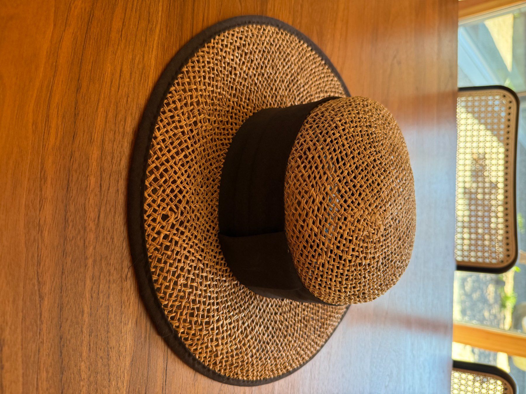 Chapeaux, bonnets & casquettes: SEEBERGER Strohhut – D'occasion à Brütten par Bettina_07 1