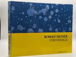 PHOTOBOOK - ROMAN SIGNER - WIDMUNGSEXEMPLAR