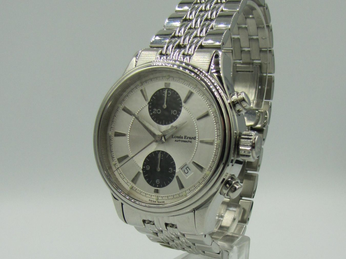 Louis Erard Uhren: Louis Erard, Automatic Chronograph, Basis ETA 7750, NEU SM – Neu (gemäss Beschreibung) aus Pieterlen von Flipper0