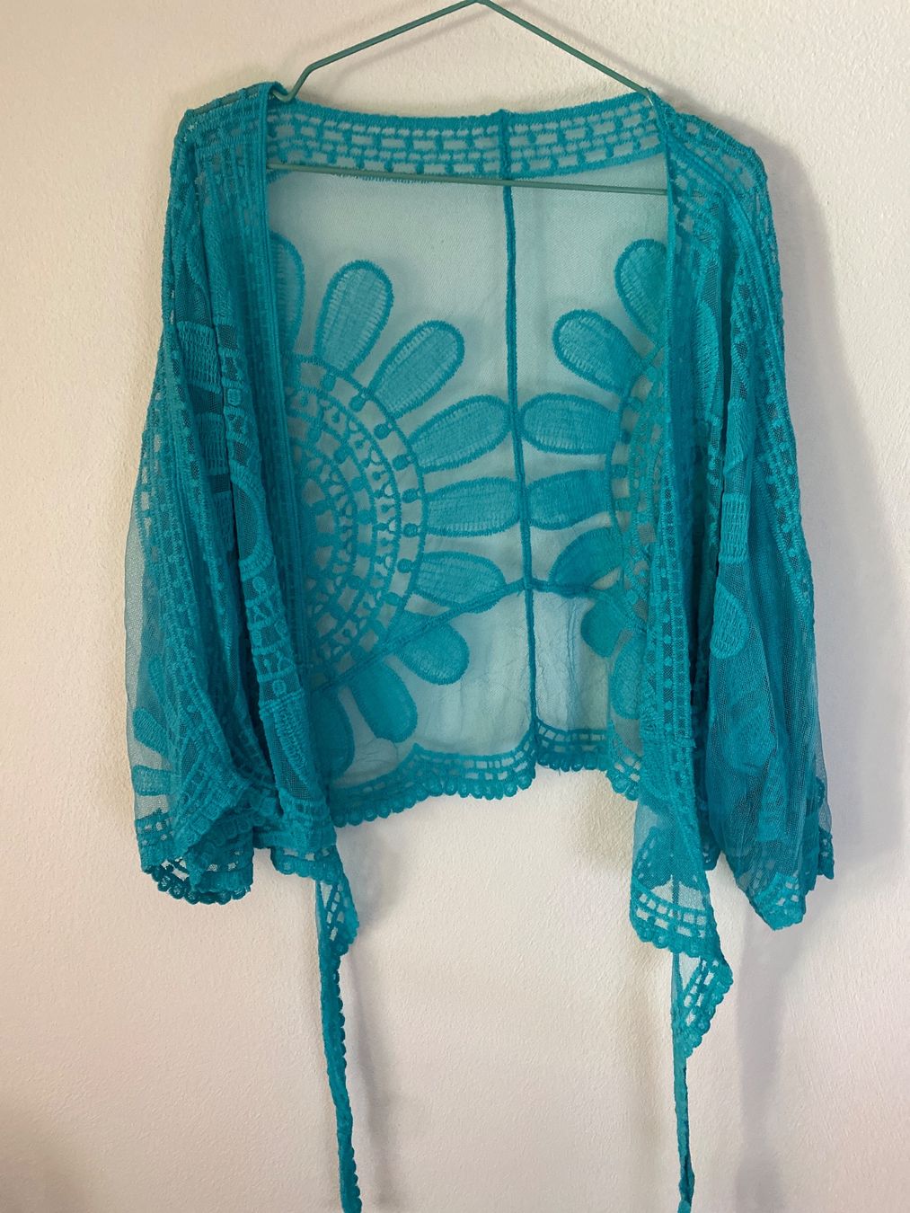 Vestiti: SOMMER JÄCKCHEN DAMEN-TÜRKIS – Nuovo e nell'imballaggio originale da Meienried venduto da ManuelaBoutique 1