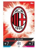 Topps Match Attax – AC Mailand Vereinswappen (#325)