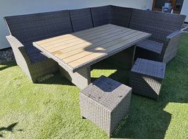 Divanetto da giardino/terrazzo 