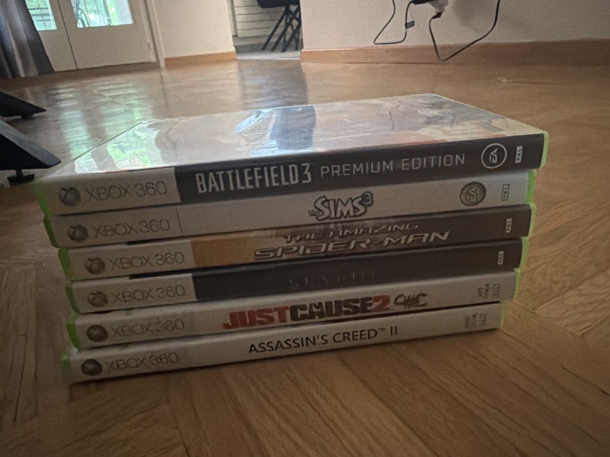 Giochi: 6 jeux XBOX 360 – Usato da Estavayer-le-Lac venduto da JPMendes27