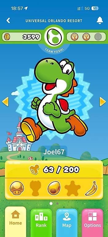 Nastri decorativi: Power-Up Band - Universal Studios Orlando - Yoshi – Usato da Zürich venduto da PaWi 3