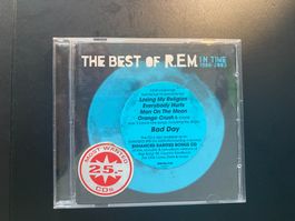 CD   the best of R.E.M.  1988 - 2003  18 Songs + 2 brandnew