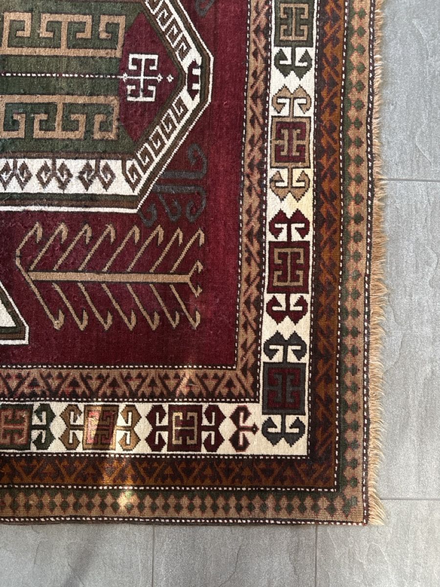 Tappeti: Wunderschöner Schild Kazak Kasak Kars – Usato da Frauenkappelen venduto da leola1973 2