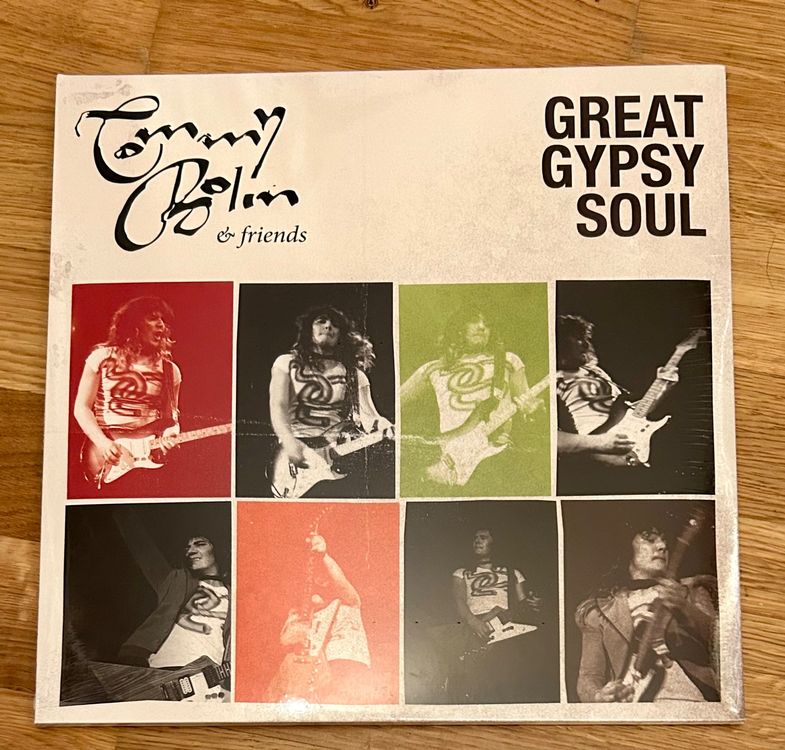 TOMMY BOLIN & FRIENDS Great Gypsy Soul 2LP HAYNES LUKATHER (Neu und ...