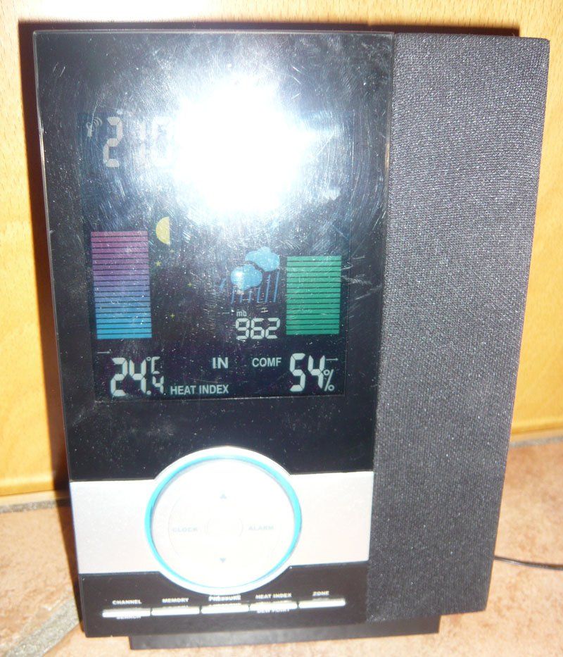 Altro per la casa: Thermometer / Wetterstation – Usato da Ruggell venduto da Btt 1
