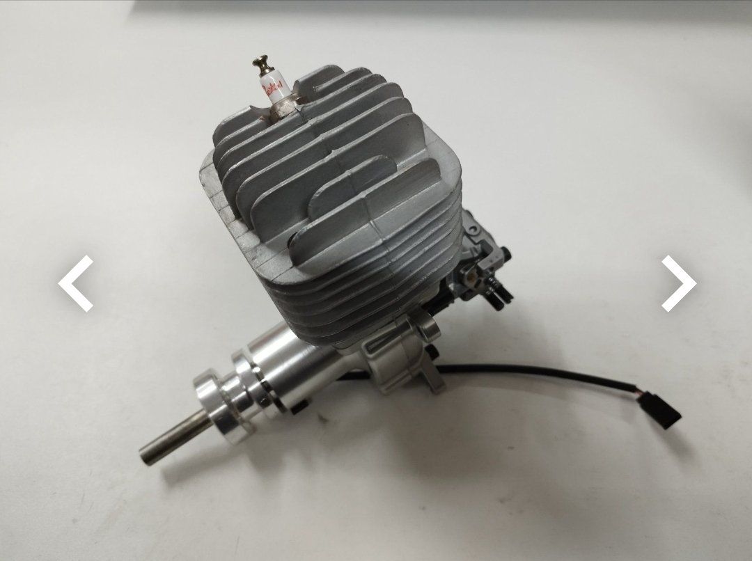 Modellismo RC: Occasion RCGF 55ccm – Usato da Kestenholz venduto da Modellbaukeller 4