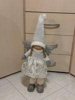 Deko Engel mit LED silber weiss guter Zustand