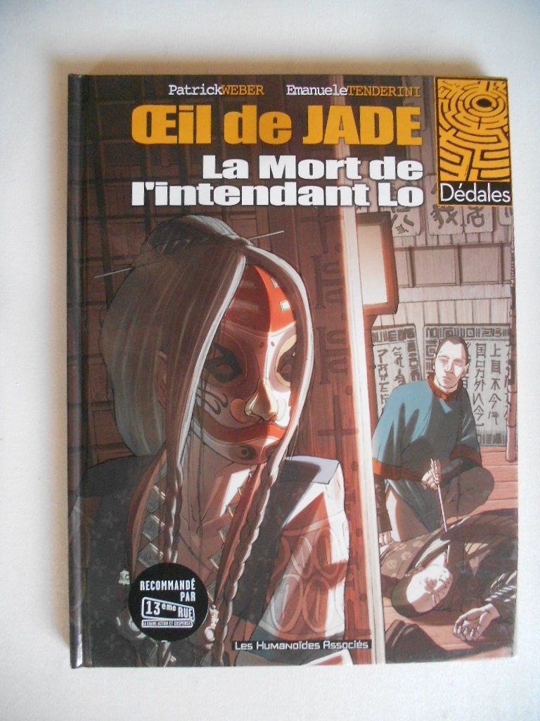 Fumetti: OEIL DE JADE  -  LA MORT DE L' INTENDANT LO – Usato da Bex venduto da Giorgiob