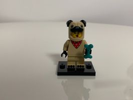 Lego Minifiguren Serie 21 71029 Junge im Hundekostüm