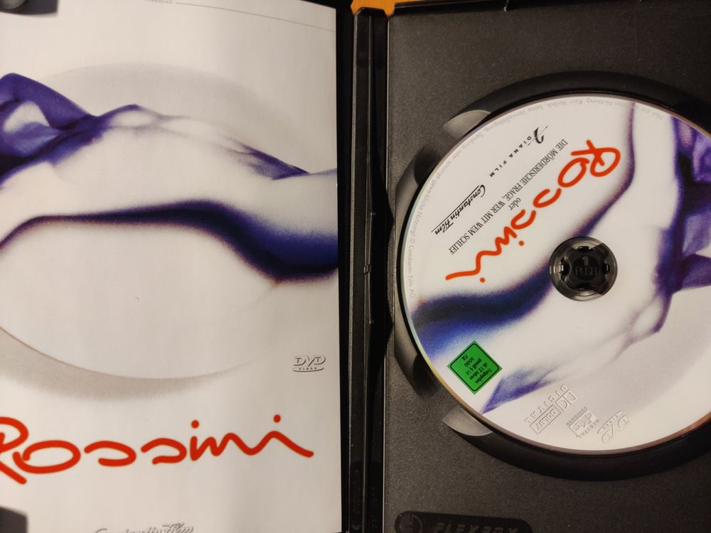 Tutti i DVDs: DVD - Rossini - Die mörderische Frage, wer mit wem schlief – Usato da Muttenz venduto da IkaSul 2