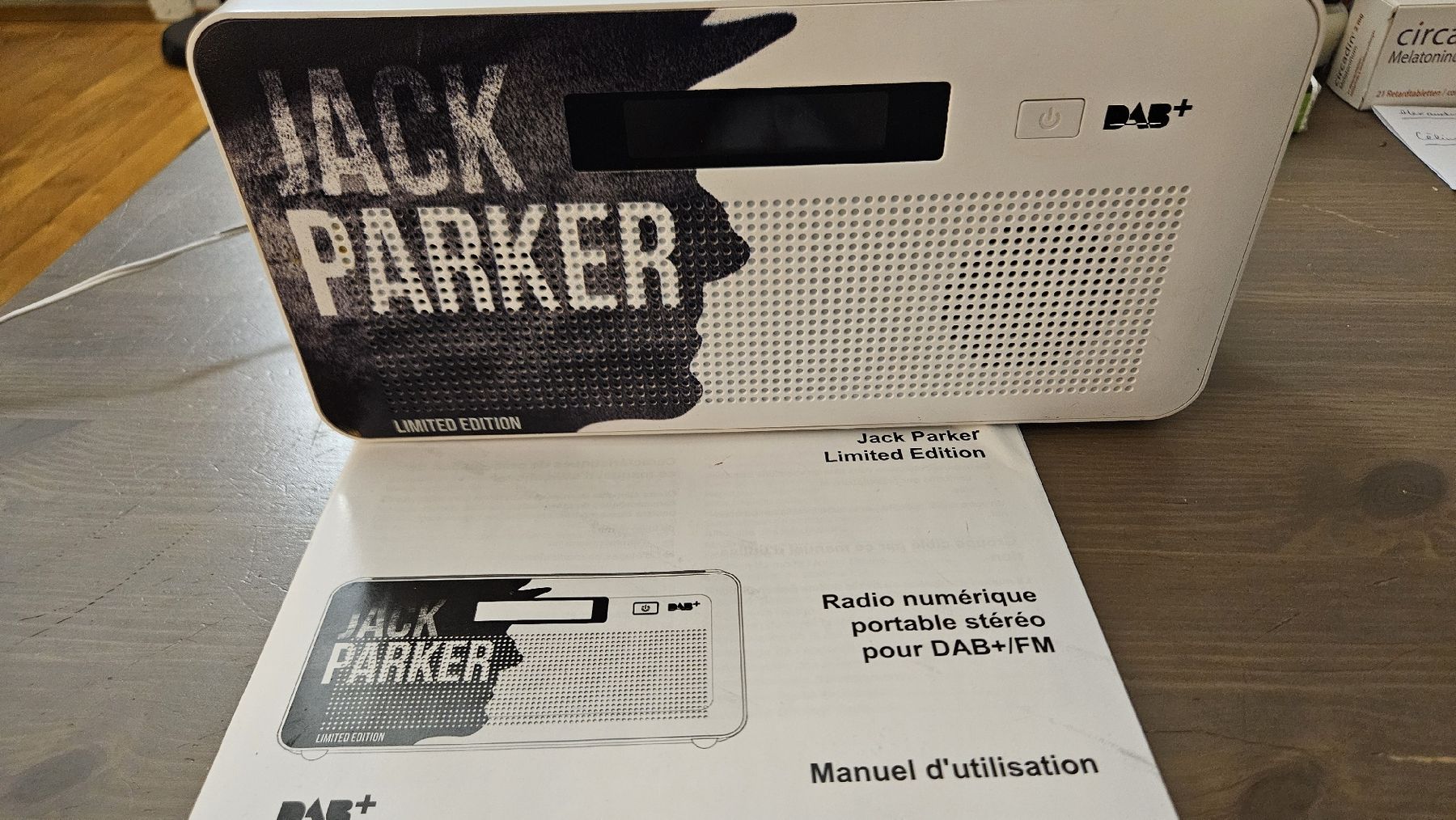 Radio: radio Dab-FM " Jack Parker" – Usato da Lausanne venduto da Angelite
