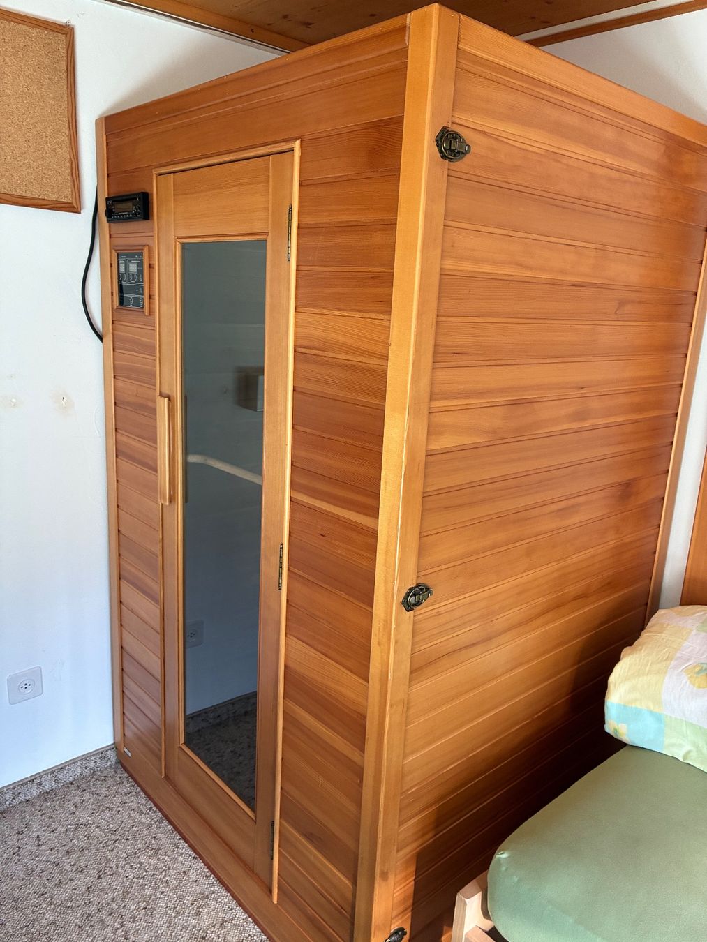 Sauna & Accessori: Infrarot Sauna – Usato da Zuoz venduto da kar_9smp