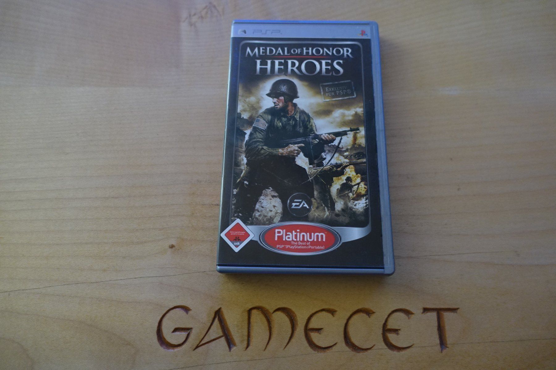 Sony Giochi: Medal of Honors Heroes Platinum-Version – Usato da Steinach venduto da Gamecet