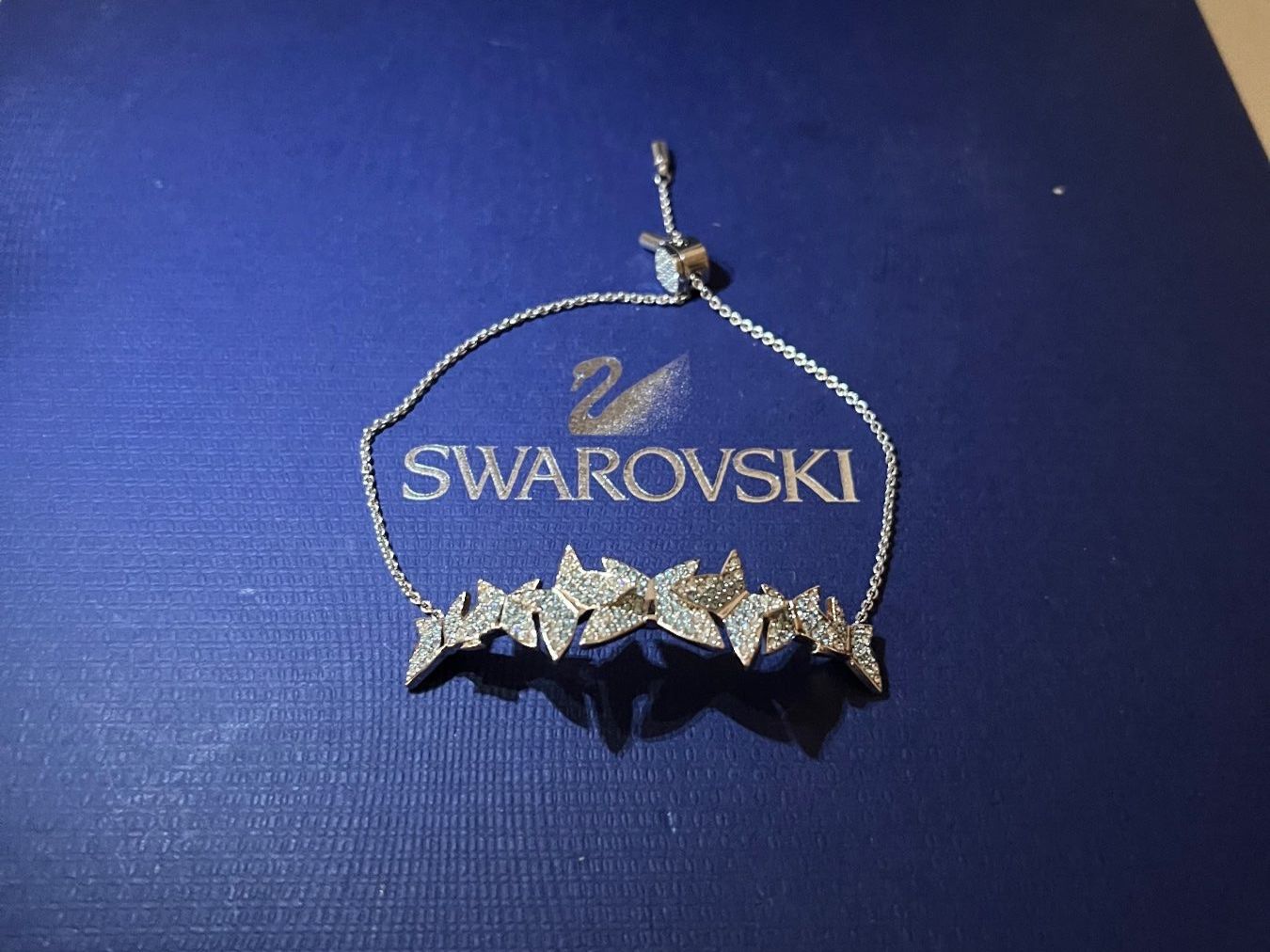 Swarovski Bracciali & Braccialetti: Swarovski Armband schmetterling original – Usato da Kirchleerau venduto da Dalmi220 5