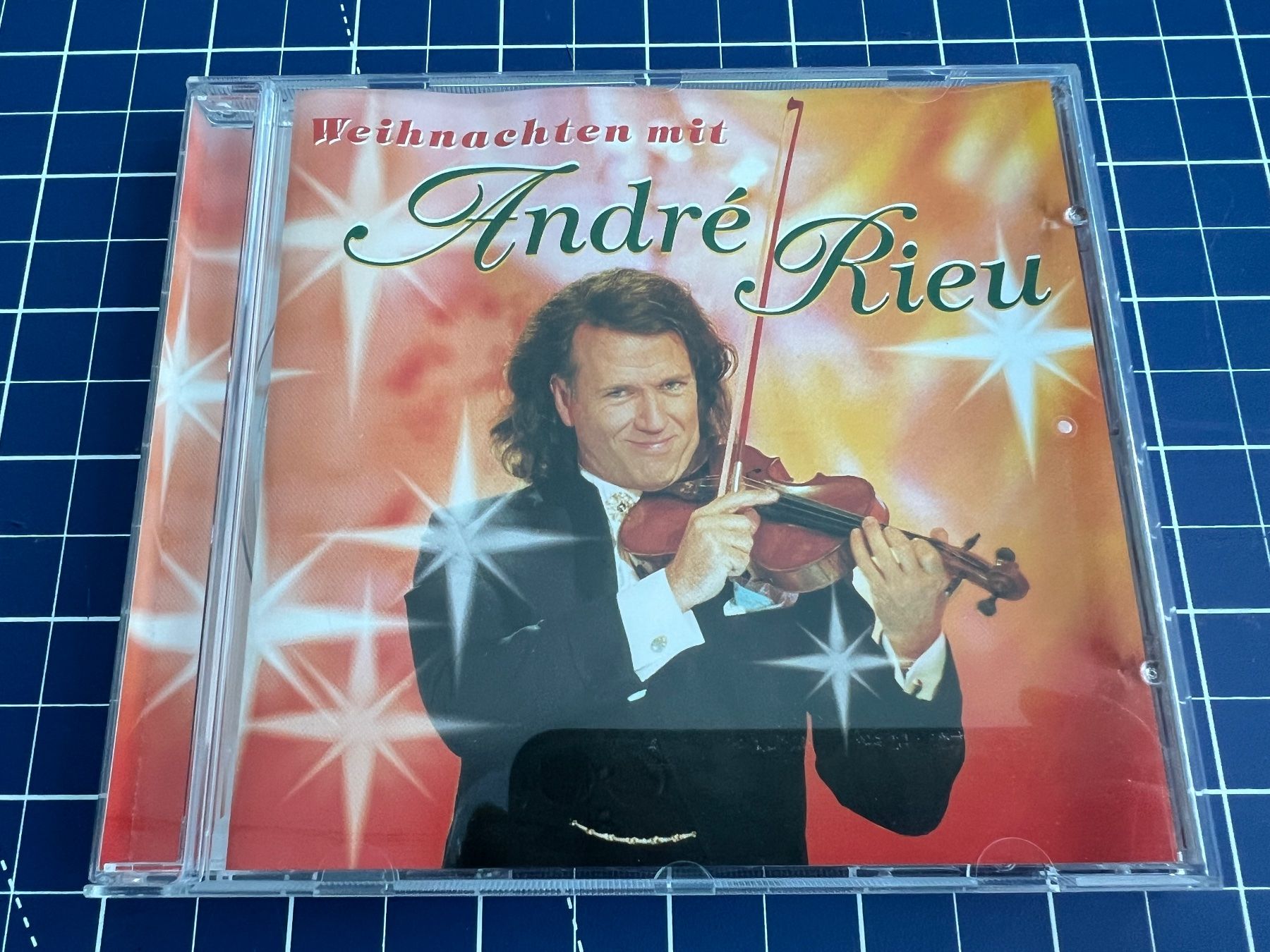 CD: André Rieu – Weihnachten Mit André Rieu – Usato da st.gallen venduto da sophiephie