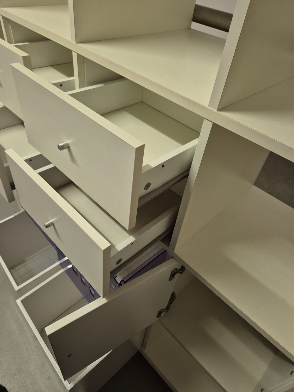 Ikea Regale: Regal IKEA Expedit  weiss 16 Fächer mit Einsätzen – Gebraucht aus Seon von Meridiano 3