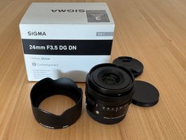 SIGMA Sigma 24mm F3.5 DG DN Sony E