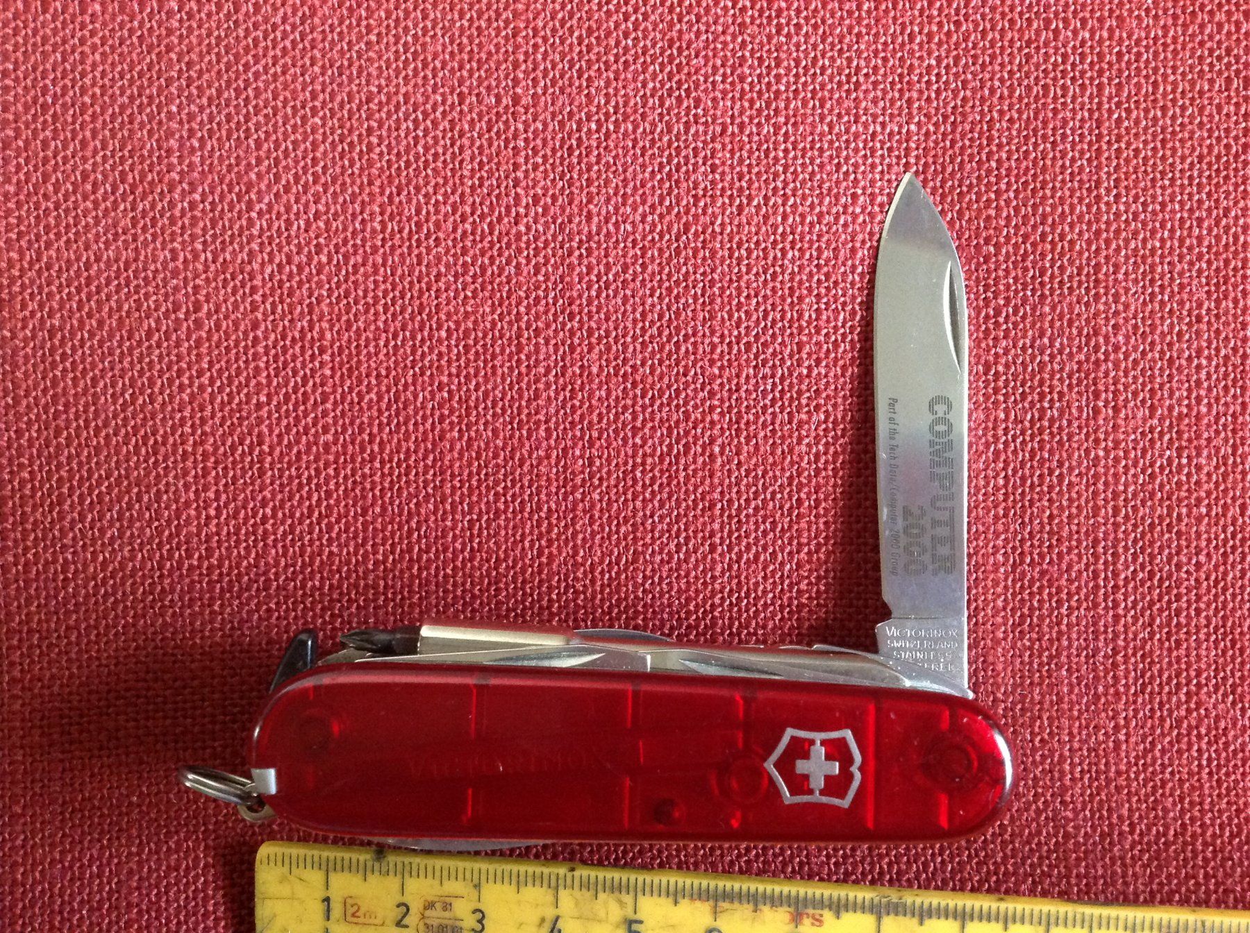 Victorinox Couteaux de poche: couteau victorinox CyberTool - Computer 2000 – D'occasion à Vuiteboeuf par broticaire
