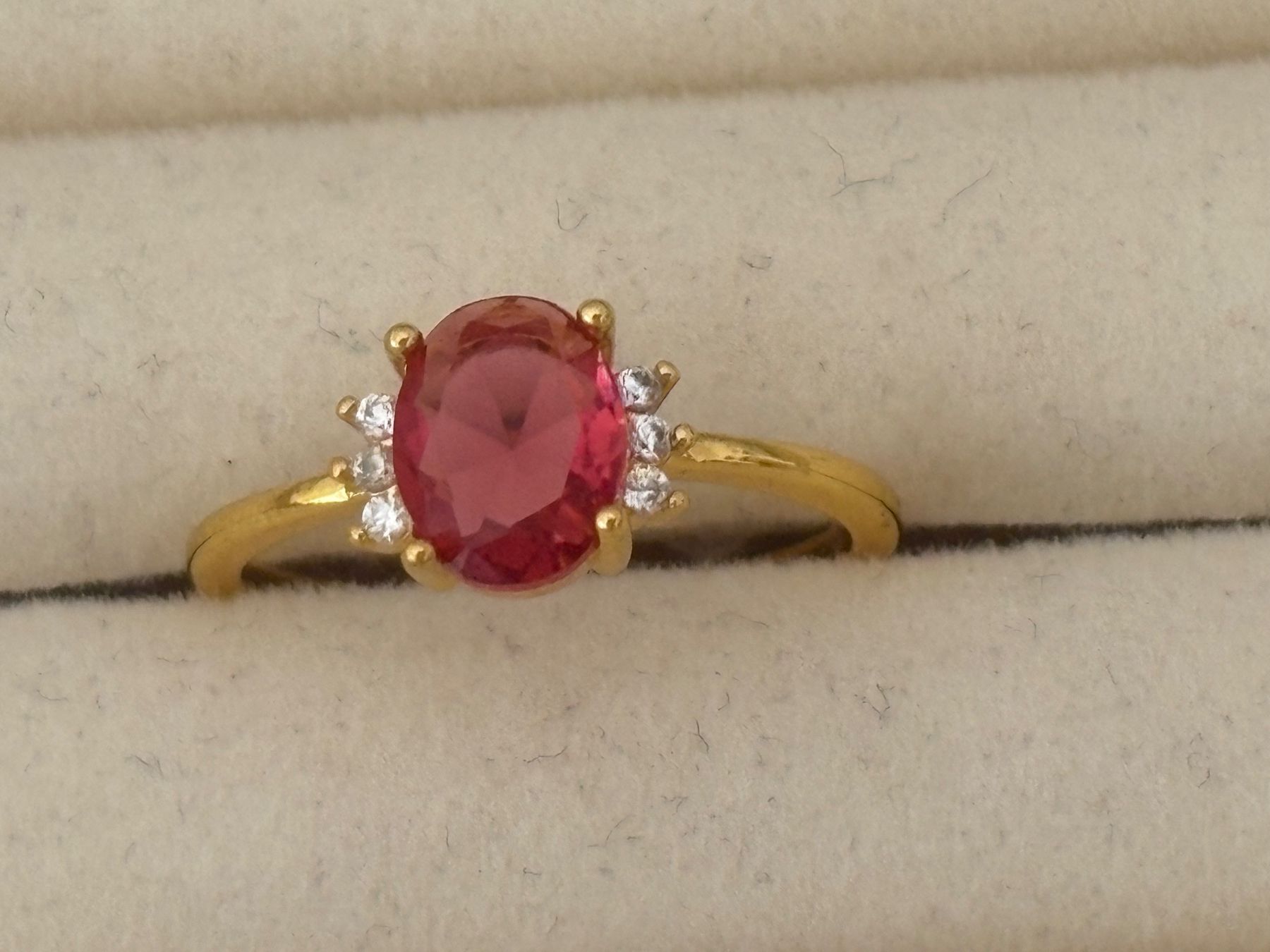 Anelli: Luxus Elegante Gr.19/9 Ring Farbe:  Gold – Nuovo (secondo la descrizione) da Biel-Bienne venduto da Roserosse13 4