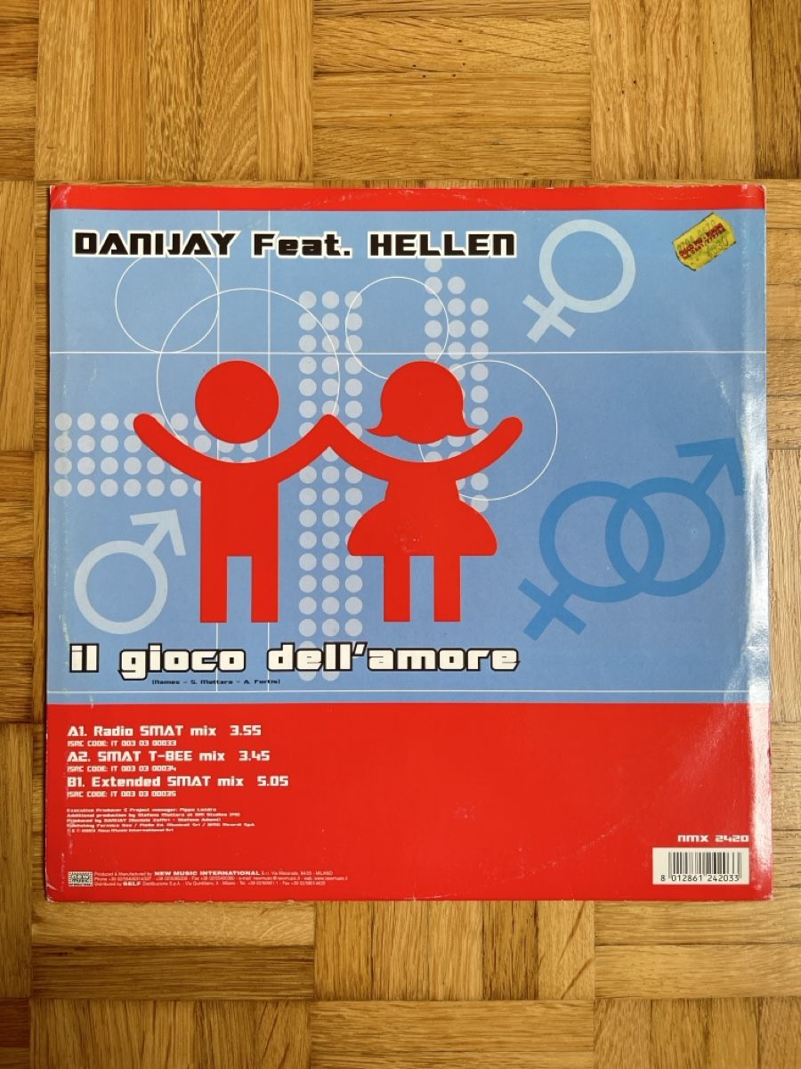 Dischi in vinile: Danijay Feat. Hellen Italodance Vinyl – Usato da Wangen b. Olten venduto da break72 1