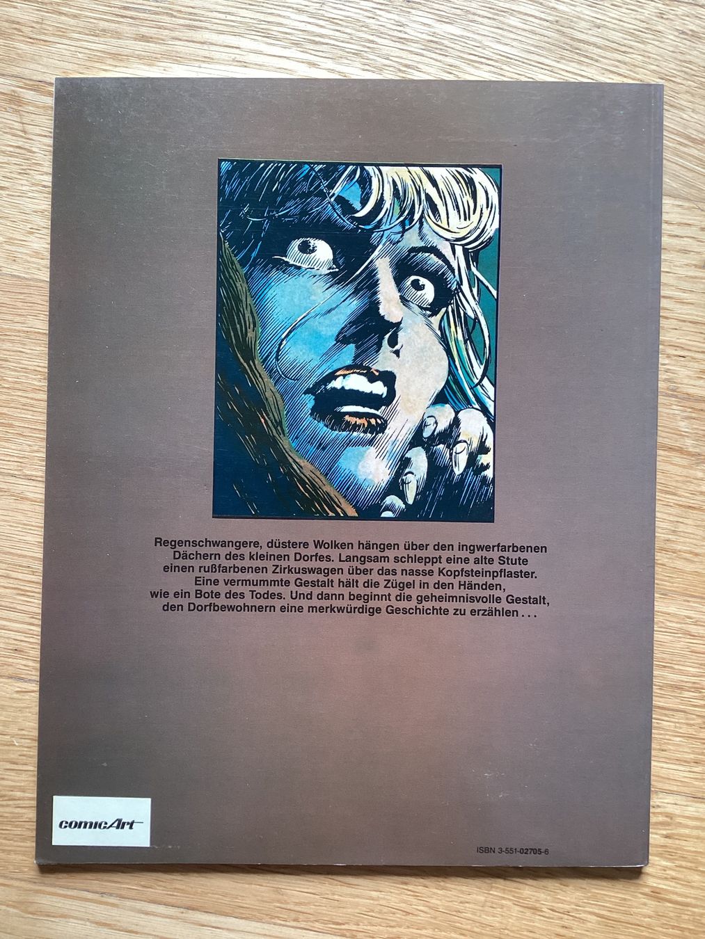 Fumetti: Freak Show ComicArt von Berni Wrightson, Carlsen – Usato da Volketswil venduto da tasch71 1