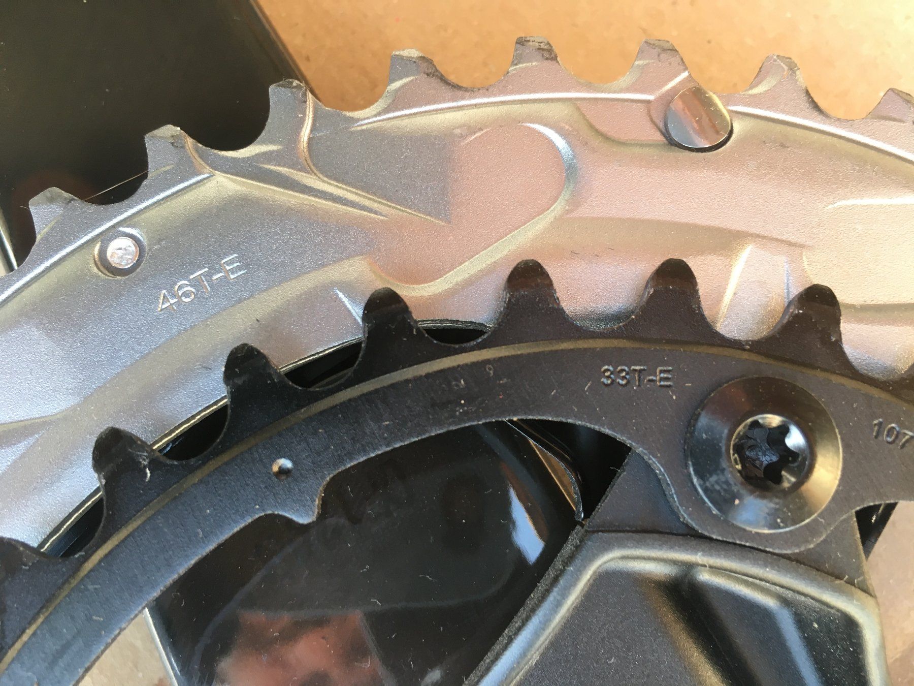 Pièces détachées: SRAM Forme Kurbelgarnitur 46/33 - 172.5 - GXP – Neuf (Voir description) à Diemerswil par Raskolnik 3