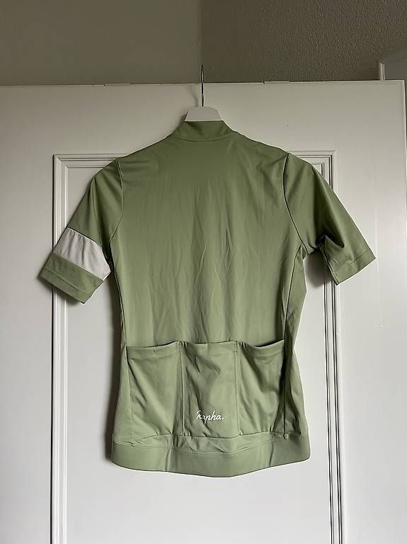Maillots de corps & Pantalons: Rapha Damen Trikot Hellgrün (Small) – D'occasion à Zürich par v.rahel 1