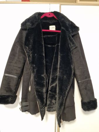 Kunstlederwinterjacke PULL&BEAR